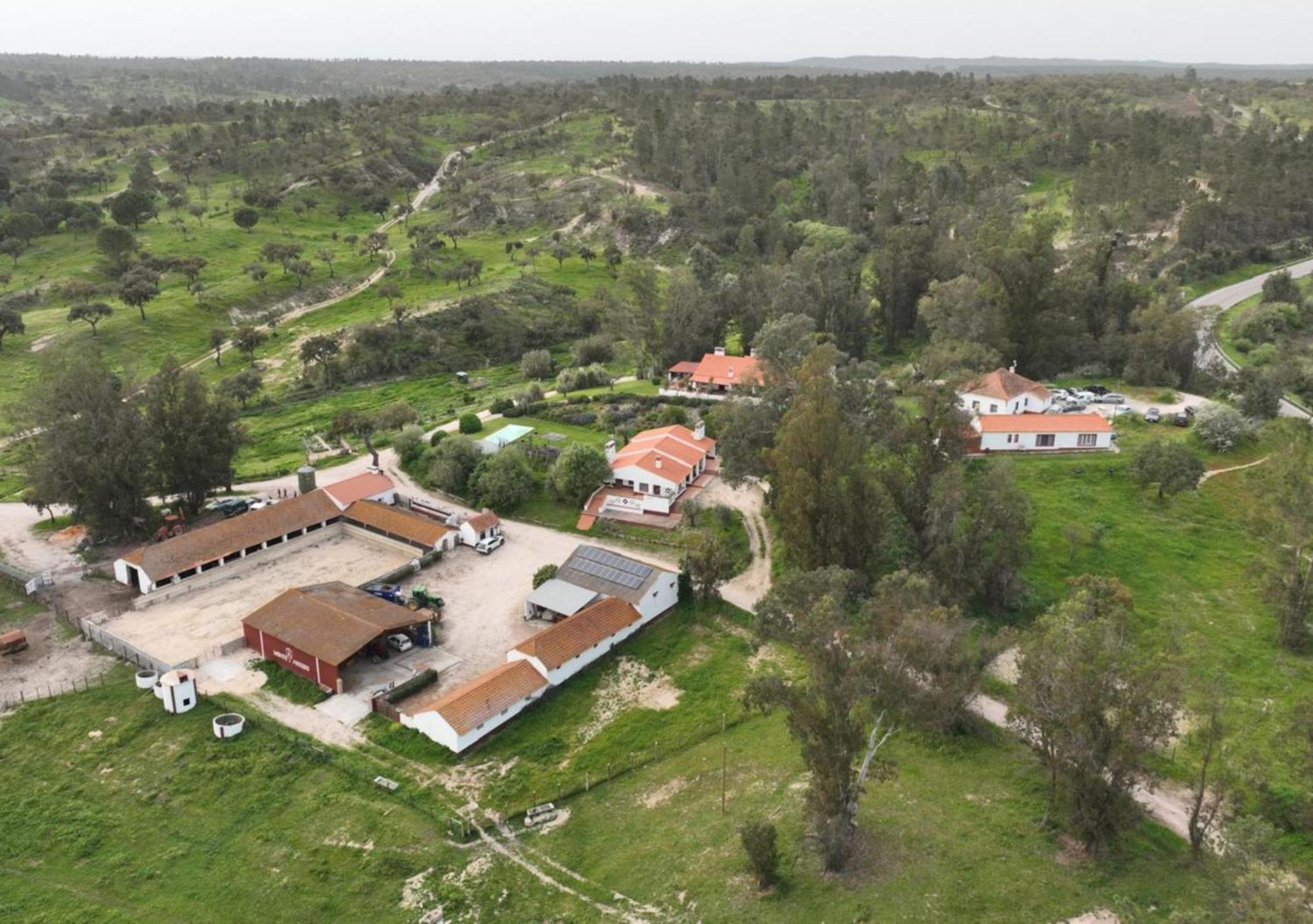Monte Do Areeiro Coruche Exterior foto